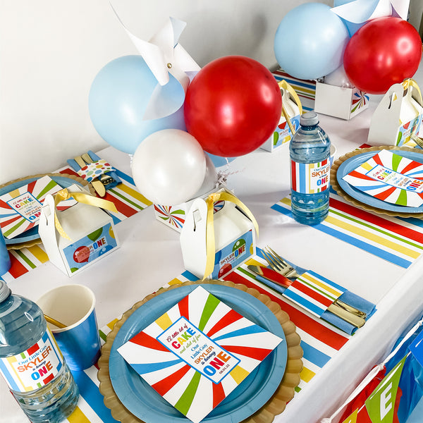 BOLD & BRIGHT COLOUR BIRTHDAY