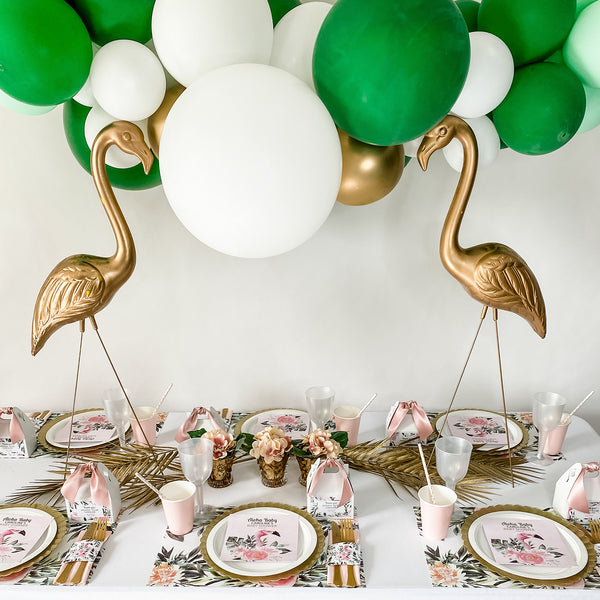 ALOHA BABY - TROPICAL FLAMINGO