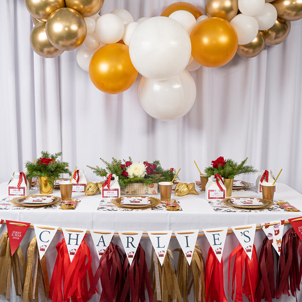 PLAID FESTIF POUR BÉBÉS PREMIER NOËL