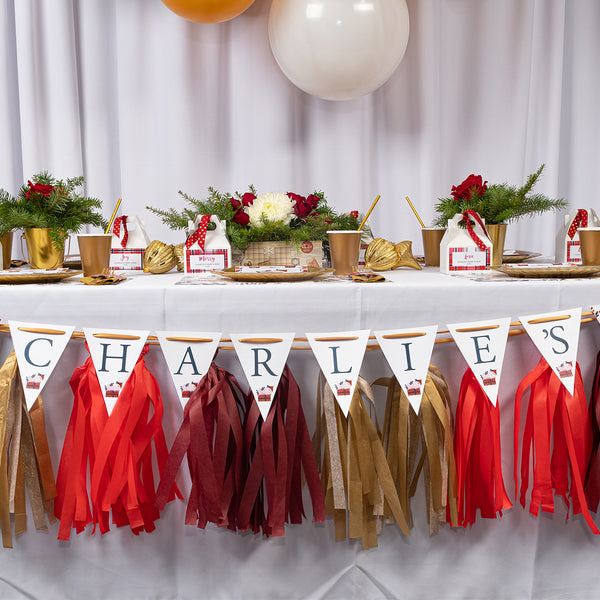 PLAID FESTIF POUR BÉBÉS PREMIER NOËL