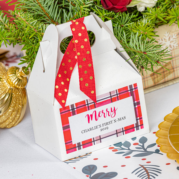 PLAID FESTIF POUR BÉBÉS PREMIER NOËL