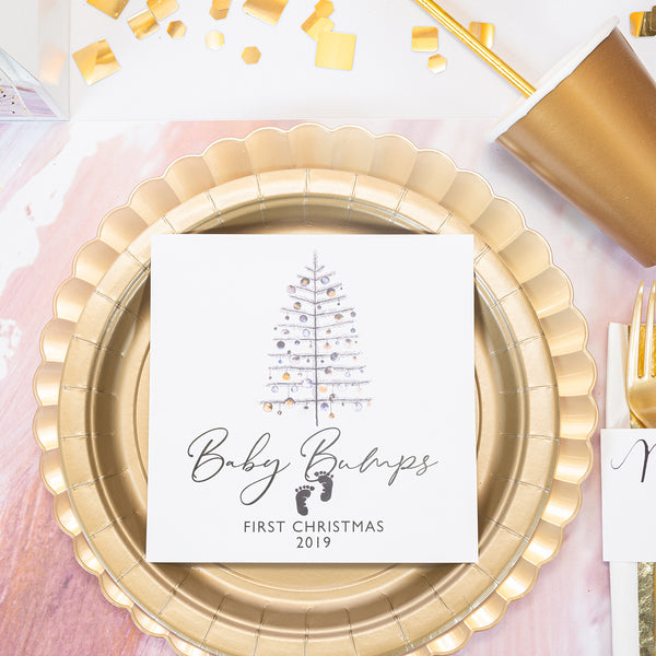 PREMIER NOËL POUR LES BROSSES DE BÉBÉ