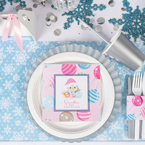 LE PREMIER NOËL DES PETITES FILLES