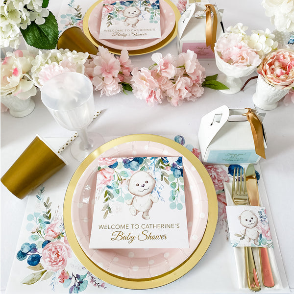 GARDEN TEDDY BEAR