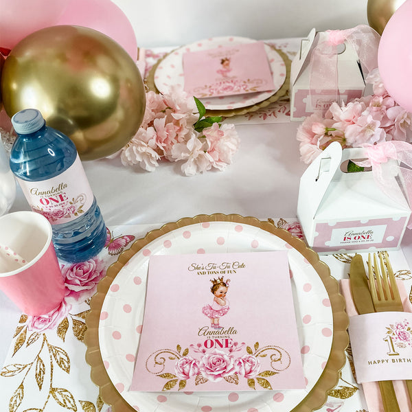 BALLERINA PRINCESS FIRST BIRTHDAY