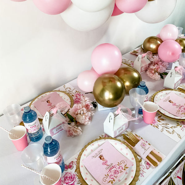 BALLERINA PRINCESS FIRST BIRTHDAY