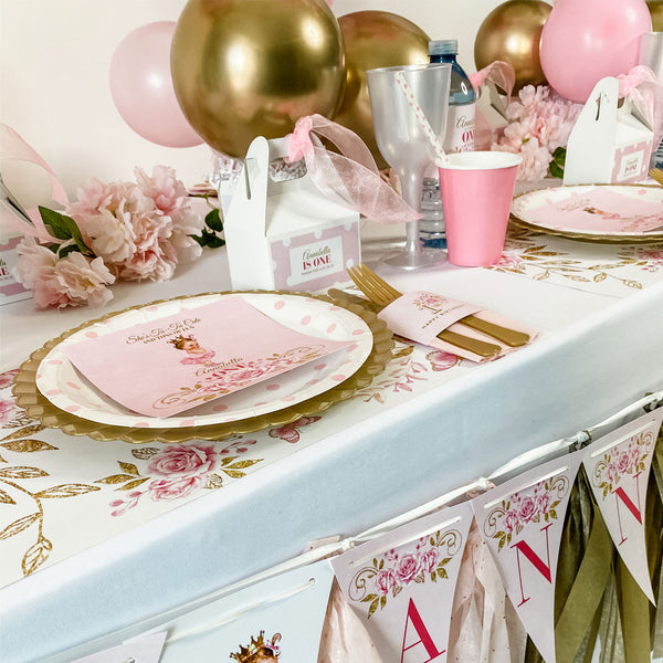 BALLERINA PRINCESS FIRST BIRTHDAY