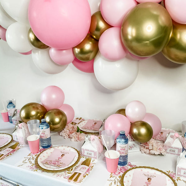 BALLERINA PRINCESS FIRST BIRTHDAY