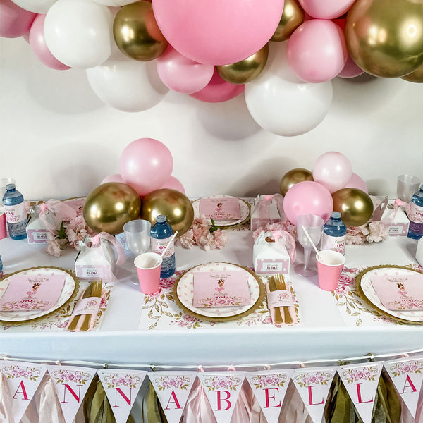 BALLERINA PRINCESS FIRST BIRTHDAY