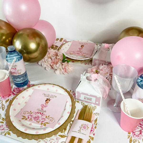 BALLERINA PRINCESS FIRST BIRTHDAY