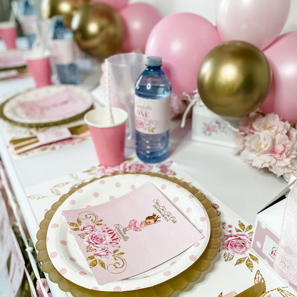 BALLERINA PRINCESS FIRST BIRTHDAY