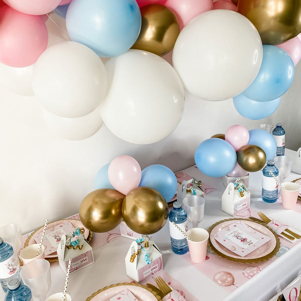 BABY GIRL BALLERINA BUNNY FIRST BIRTHDAY