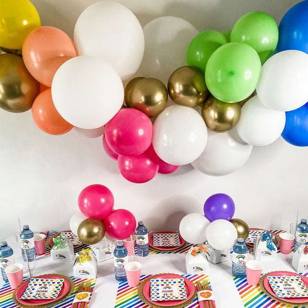 RAINBOW OF FUN BIRTHDAY