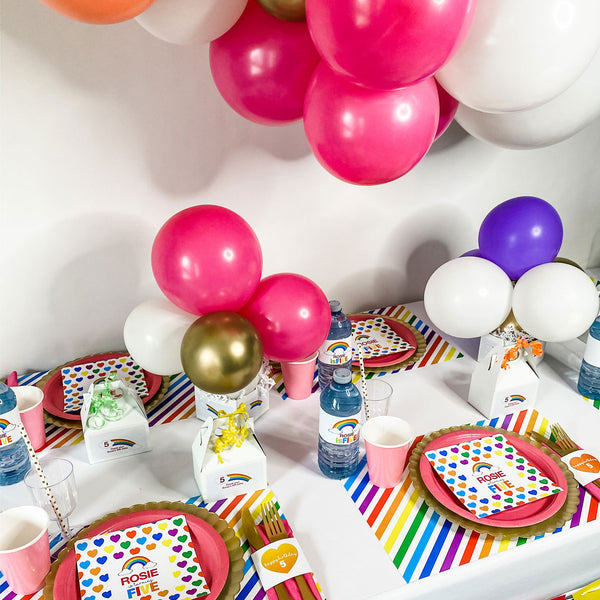 RAINBOW OF FUN BIRTHDAY