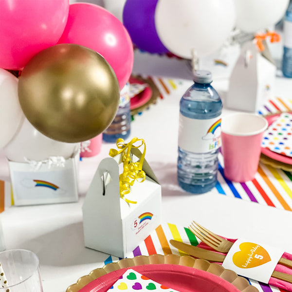 RAINBOW OF FUN BIRTHDAY