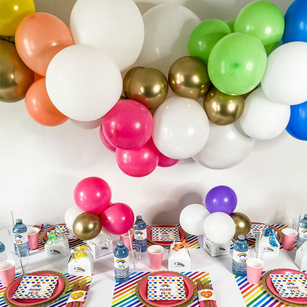 RAINBOW OF FUN BIRTHDAY