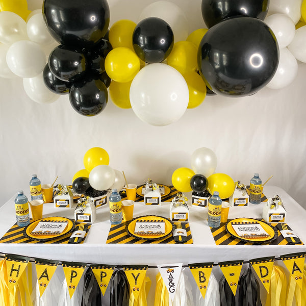 TRUCK BIRTHDAY BOY PARTY BOX