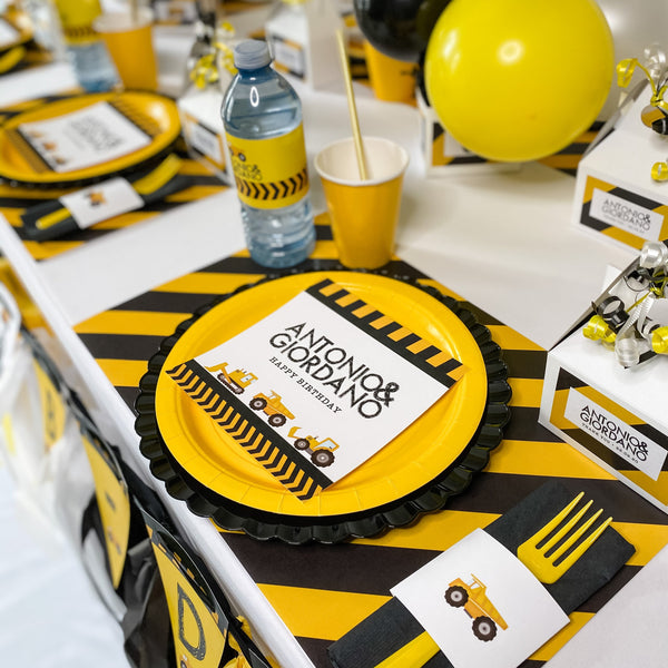 TRUCK BIRTHDAY BOY PARTY BOX