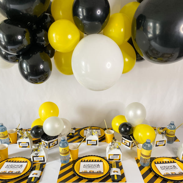 TRUCK BIRTHDAY BOY PARTY BOX