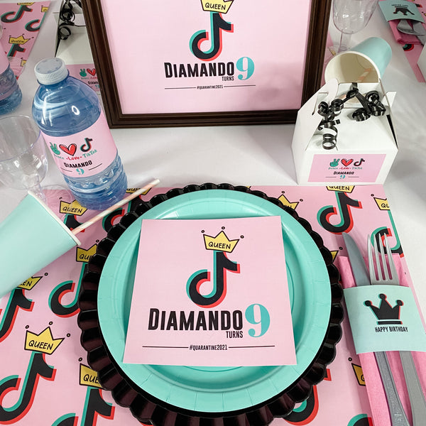 TICTOK GIRL BIRTHDAY