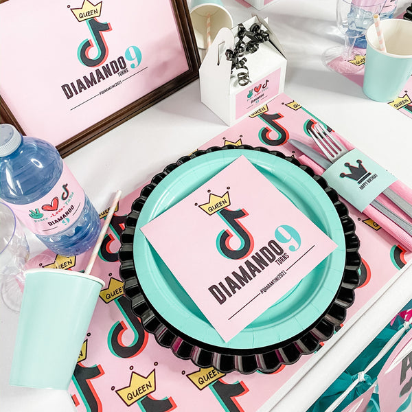TICTOK GIRL BIRTHDAY