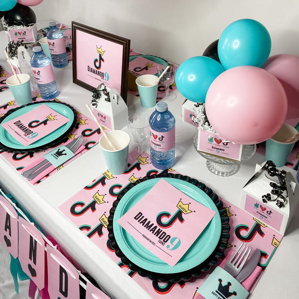 TICTOK GIRL BIRTHDAY
