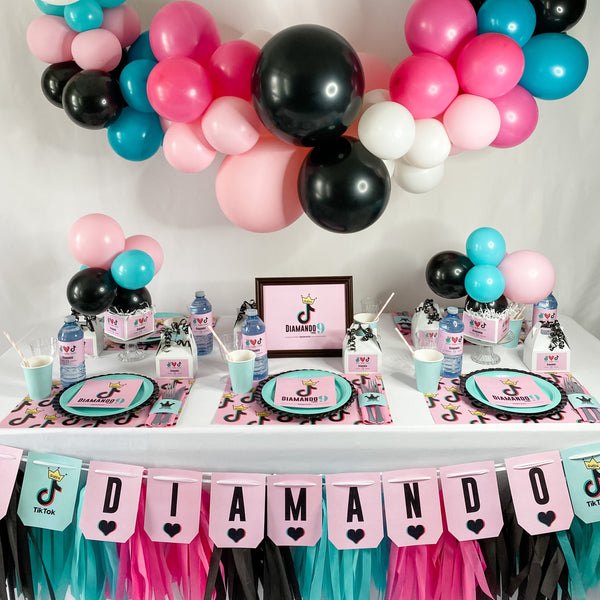 TICTOK GIRL BIRTHDAY
