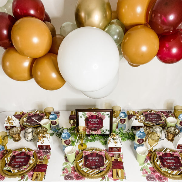 WINE THEME HAPPY BIRTHDAY PARTYBOX