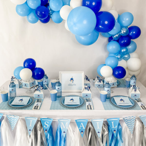 BABY SHARK BOY FIRST BIRTHDAY
