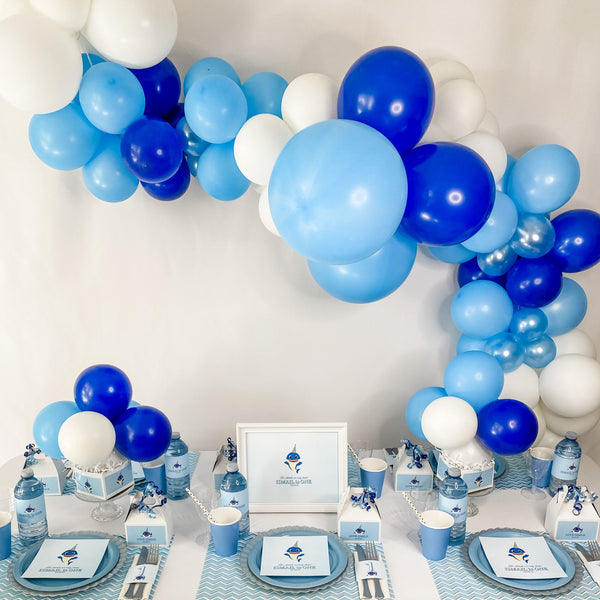 BABY SHARK BOY FIRST BIRTHDAY