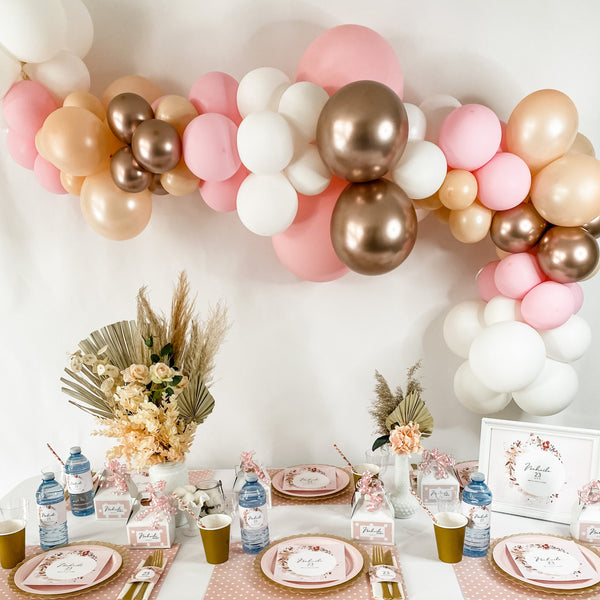 BOHO CHIC BIRTHDAY PARTY PAMPAS SUMMER CELEBRATION