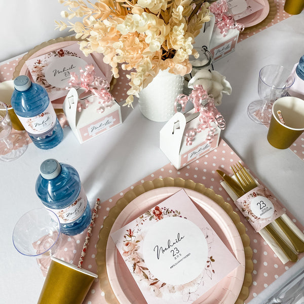 BOHO CHIC BIRTHDAY PARTY PAMPAS SUMMER CELEBRATION