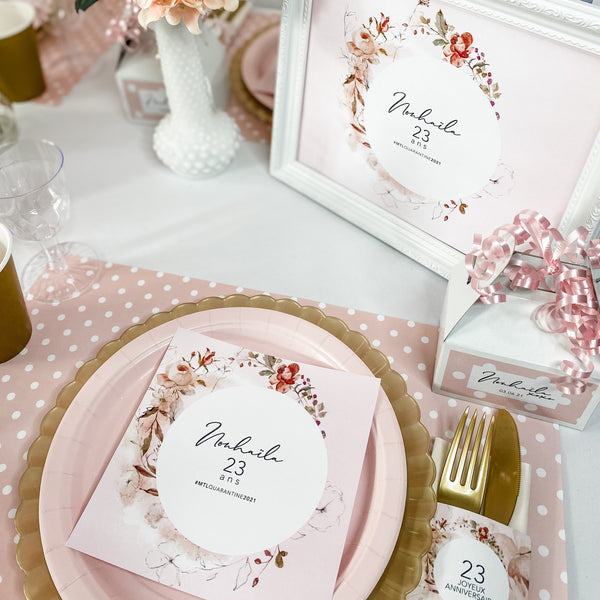 BOHO CHIC BIRTHDAY PARTY PAMPAS SUMMER CELEBRATION