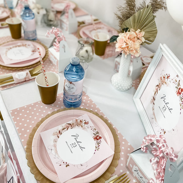 BOHO CHIC BIRTHDAY PARTY PAMPAS SUMMER CELEBRATION