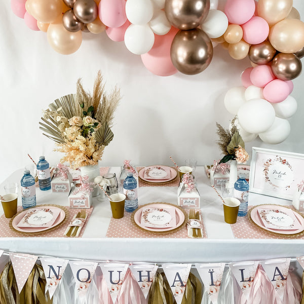 BOHO CHIC BIRTHDAY PARTY PAMPAS SUMMER CELEBRATION