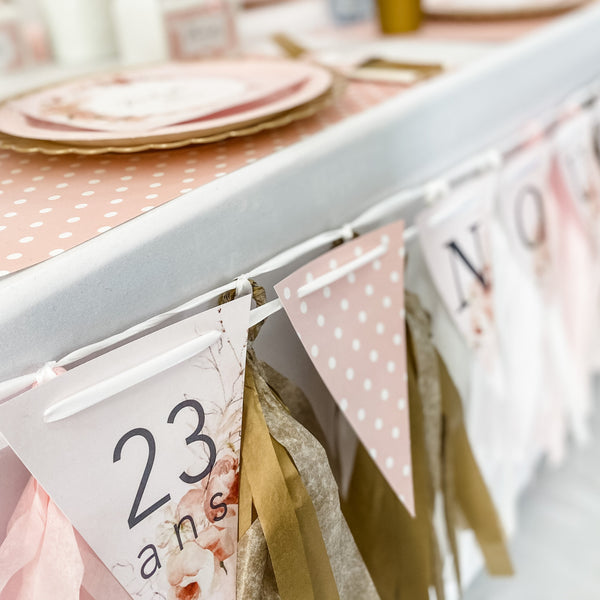 BOHO CHIC BIRTHDAY PARTY PAMPAS SUMMER CELEBRATION