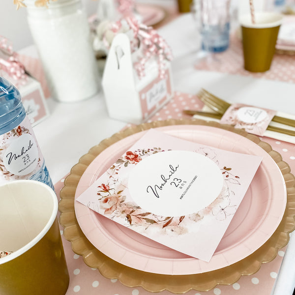 BOHO CHIC BIRTHDAY PARTY PAMPAS SUMMER CELEBRATION