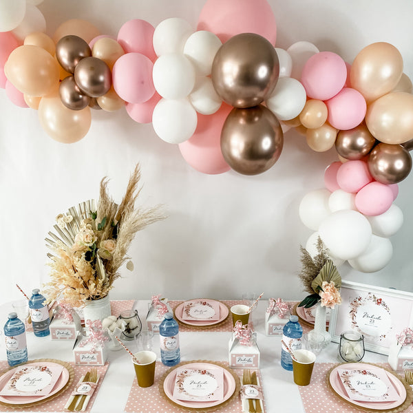 BOHO CHIC BIRTHDAY PARTY PAMPAS SUMMER CELEBRATION