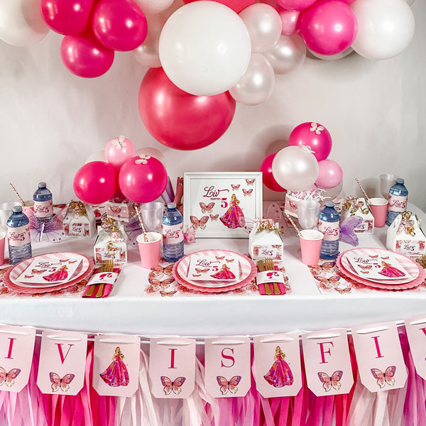 BARBIE GIRL BIRTHDAY