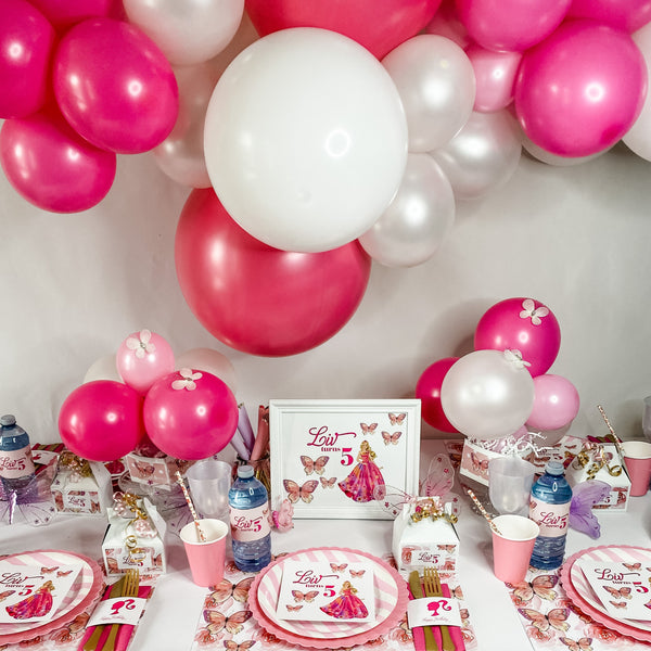 BARBIE GIRL BIRTHDAY