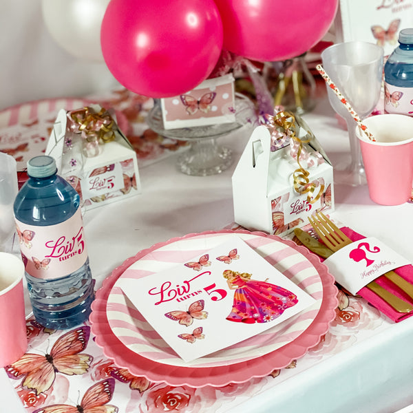 BARBIE GIRL BIRTHDAY