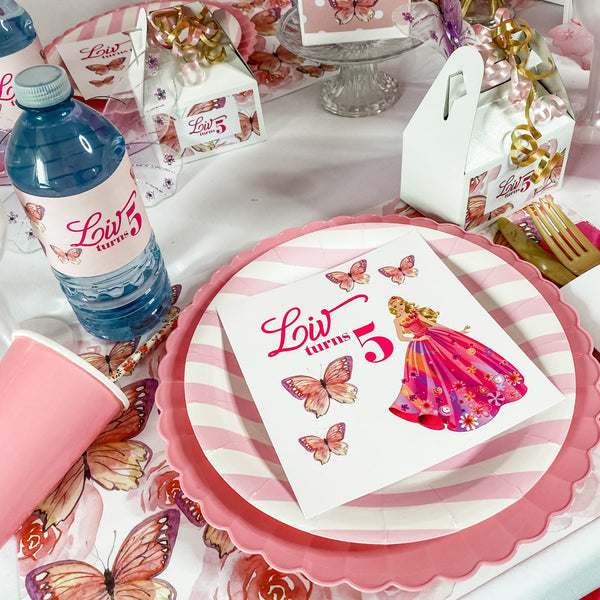 BARBIE GIRL BIRTHDAY
