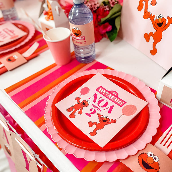 ELMO GIRLY GIRL BIRTHDAY