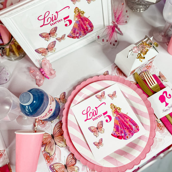 BARBIE GIRL BIRTHDAY