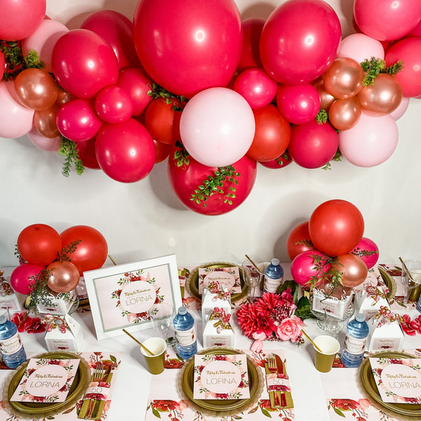 BERRY BIRTHDAY PARTY GARDEN CELEBRATION
