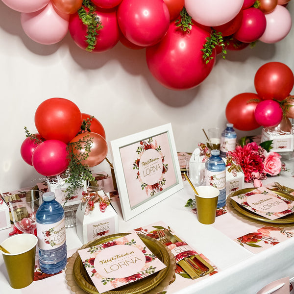 BERRY BIRTHDAY PARTY GARDEN CELEBRATION