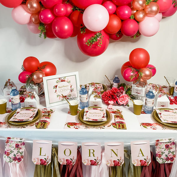 BERRY BIRTHDAY PARTY GARDEN CELEBRATION