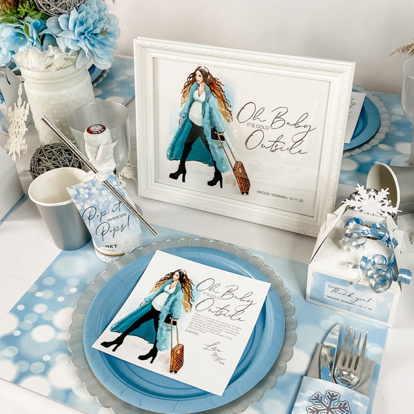 OH BABY ITS COLD OUTSIDE BOY BABY SHOWER