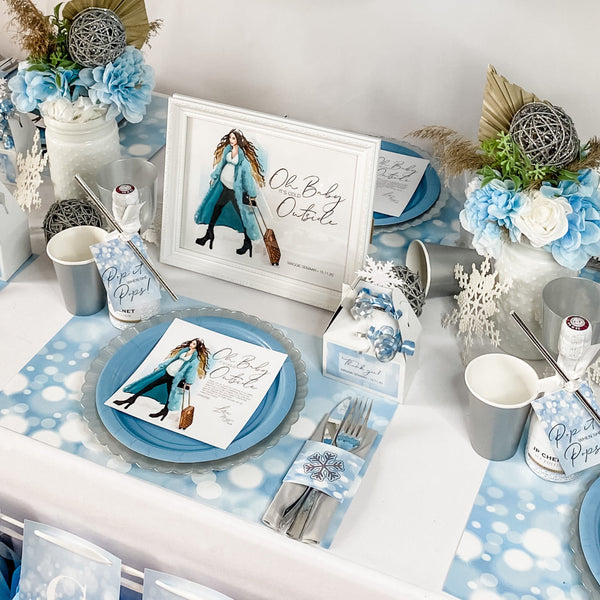 OH BABY ITS COLD OUTSIDE BOY BABY SHOWER