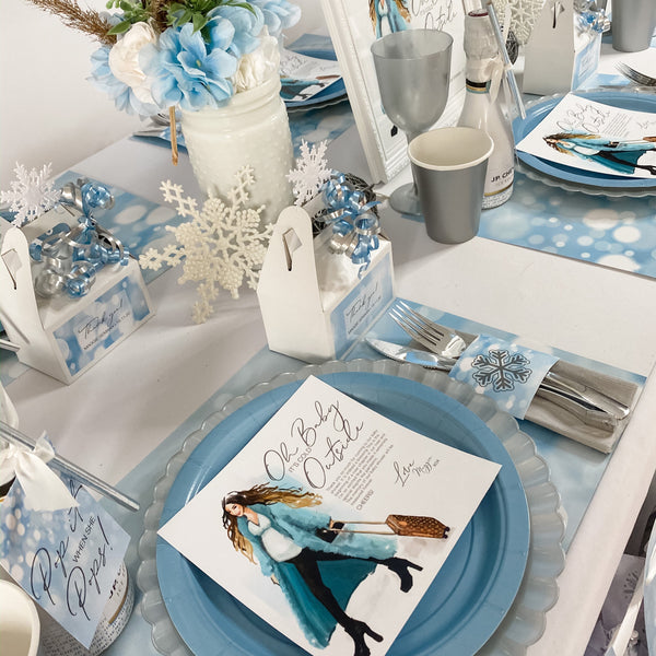 OH BABY ITS COLD OUTSIDE BOY BABY SHOWER